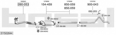 BOSAL sys02644 -