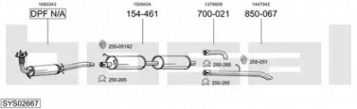 BOSAL sys02667 -