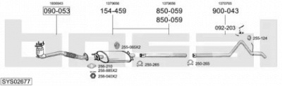 BOSAL sys02677 -