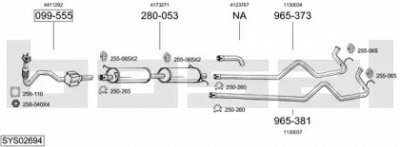 BOSAL sys02694 -