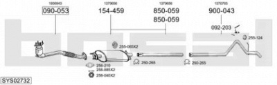 BOSAL sys02732 -