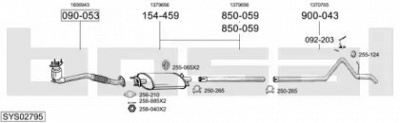 BOSAL sys02795 -
