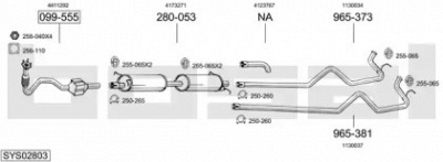 BOSAL sys02803 -