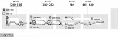 BOSAL sys02806 -