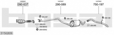 BOSAL sys02839 -