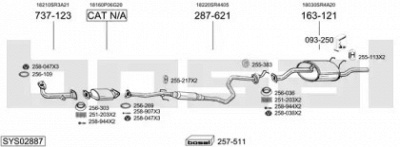 BOSAL sys02887 -