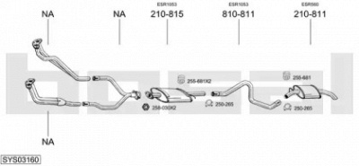 BOSAL sys03160 -  