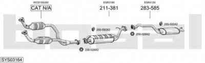 BOSAL sys03164 -