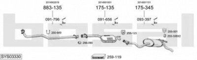 BOSAL sys03330 -