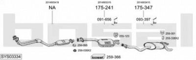 BOSAL sys03334 -  