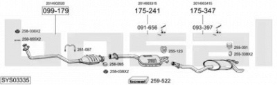 BOSAL sys03335 -  