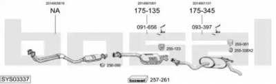 BOSAL sys03337 -  