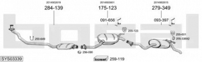 BOSAL sys03339 -  