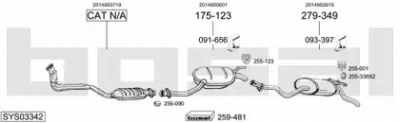 BOSAL sys03342 -  