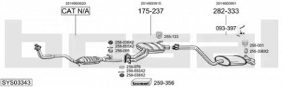 BOSAL sys03343 -  