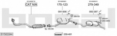 BOSAL sys03344 -  