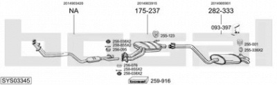 BOSAL sys03345 -  