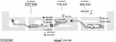 BOSAL sys03346 -  