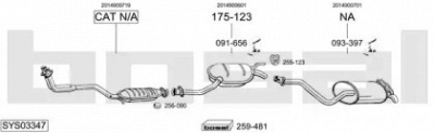 BOSAL sys03347 -  