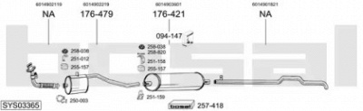 BOSAL sys03365 -  