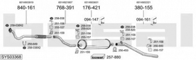 BOSAL sys03368 -