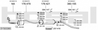 BOSAL sys03369 -  