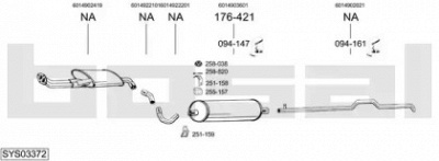 BOSAL sys03372 -