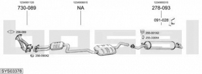 BOSAL sys03378 -  