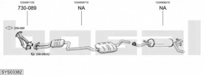 BOSAL sys03382 -