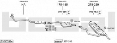 BOSAL sys03394 -  