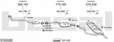 BOSAL sys03395 -