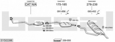 BOSAL sys03396 -