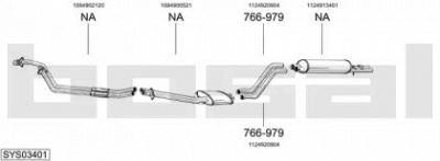 BOSAL sys03401 -