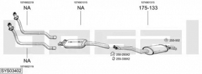 BOSAL sys03402 -  