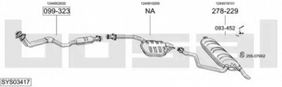 BOSAL sys03417 -