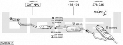 BOSAL sys03418 -
