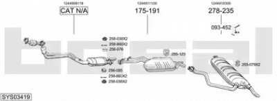 BOSAL sys03419 -