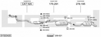 BOSAL sys03420 -