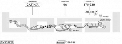 BOSAL sys03422 -