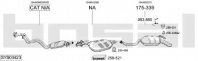 BOSAL sys03423 -