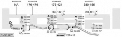 BOSAL sys03426 -  