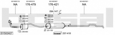 BOSAL sys03427 -  