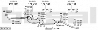 BOSAL sys03428 -  
