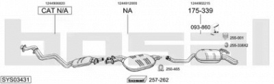 BOSAL sys03431 -
