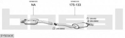 BOSAL sys03435 -