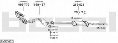 BOSAL sys03437 -