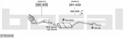 BOSAL sys03439 -