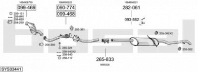 BOSAL sys03441 -