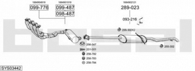 BOSAL sys03442 -  