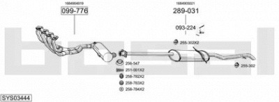 BOSAL sys03444 -  